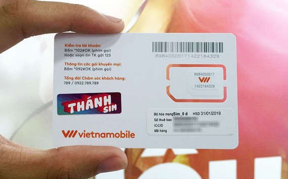 "Thánh Sim" của Vietnamobile vẫn bán vô tư dù có yêu cầu dừng