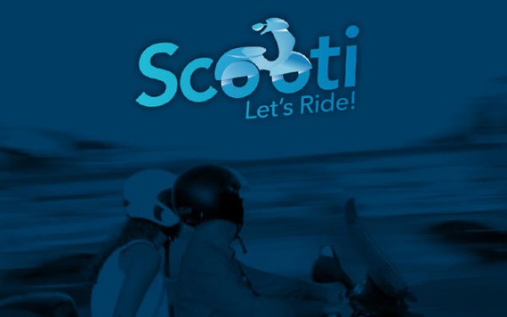 Scooti khởi động ứng dụng "xe ôm kiểu Úc"