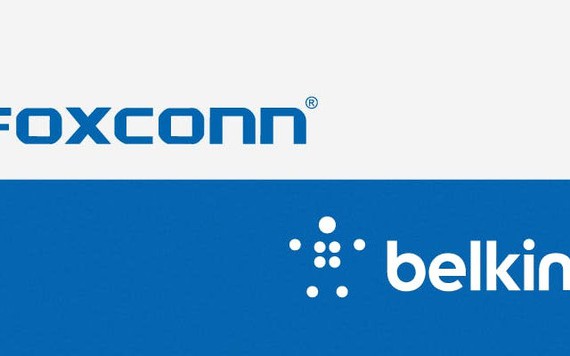 Foxconn mua lại công ty công nghệ Belkin của Mỹ với giá 866 triệu USD