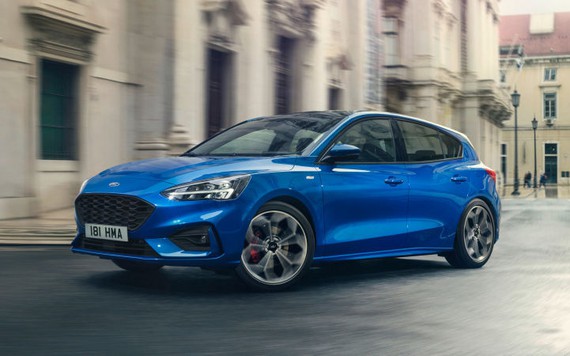 Ford Focus 2019 lột xác hoàn toàn, dự kiến sẽ về Việt Nam trong năm sau