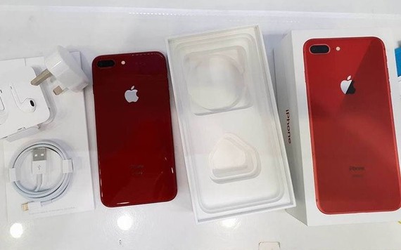 iPhone 8/8 Plus đỏ về nhiều, nhu cầu mua không cao