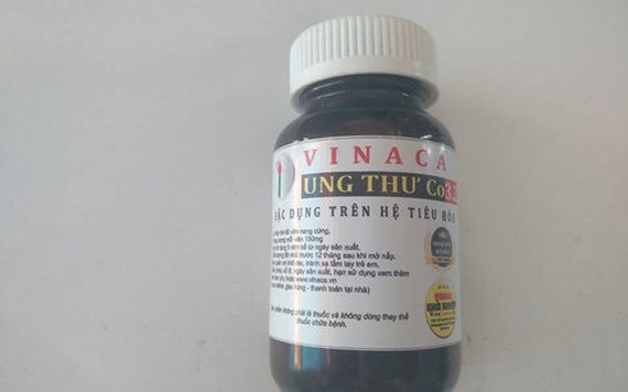 Chuyển hồ sơ vụ sản xuất thực phẩm chức năng làm từ than tre sang công an