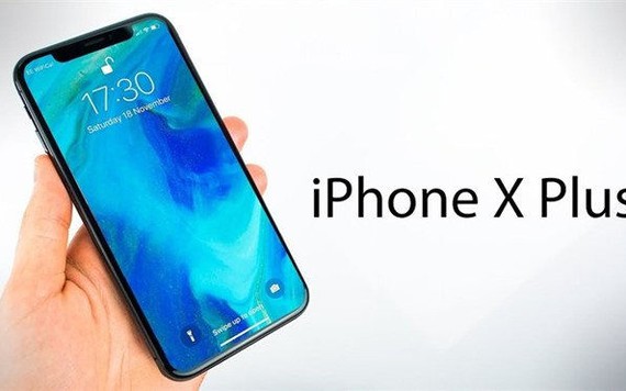 Màn hình iPhone X Plus được sản xuất từ tháng sau