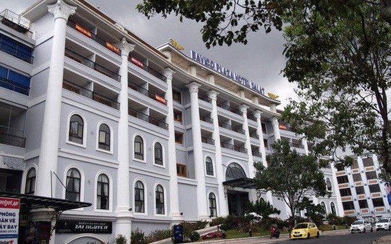 Ngân hàng Quân đội siết nợ khách sạn Bavico Đà Lạt