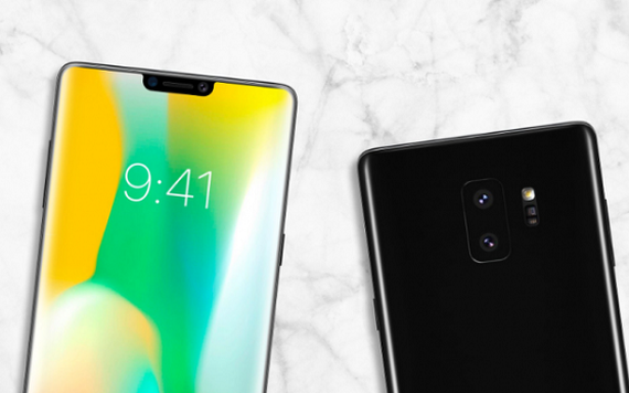 Lộ diện siêu phẩm Galaxy S10 của Samsung