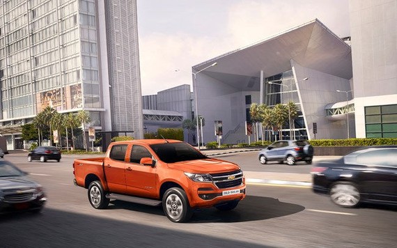 Chevrolet Colorado bổ sung phiên bản mới, giá chỉ 651 triệu đồng