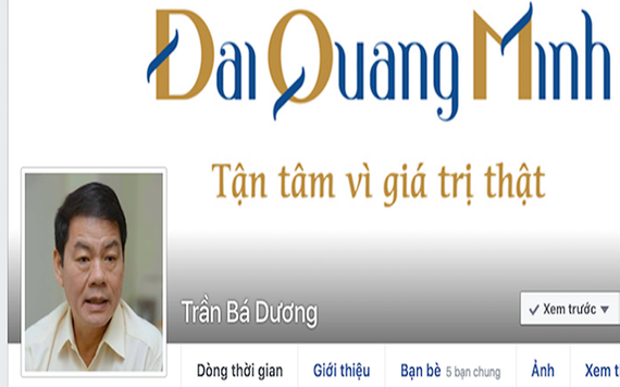 TGĐ Đại Quang Minh lập Facebook đối thoại 'con đường dát vàng'