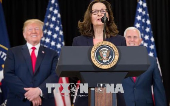 Bà Gina Haspel trở thành nữ giám đốc đầu tiên của CIA