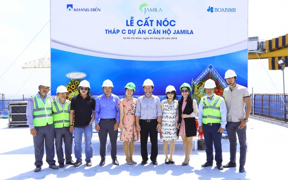 Jamila Khang Điền cất nóc, vượt tiến độ 1 tháng