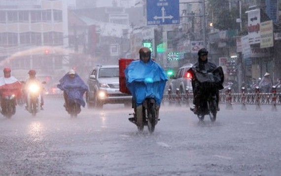 Thời tiết ngày 14/6: Phía Bắc vẫn oi nóng