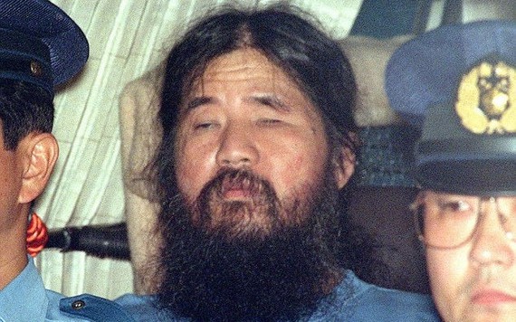 Nhật Bản hành hình thủ lĩnh giáo phái AUM liên quan vụ tấn công bằng chất độc sarin năm 1995