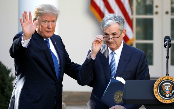 Phàn nàn về việc Fed tăng lãi suất không có nghĩa ông Trump sẽ can thiệp vào các thị trường tiền tệ