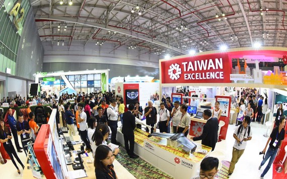Taiwan Expo 2018 trình diễn nhiều công nghệ thông minh