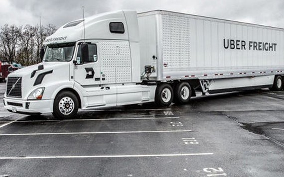 Cạnh tranh không lại đối thủ, Uber dừng sản xuất xe tải tự lái