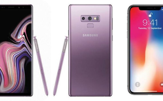 So sánh Samsung Galaxy Note 9 và Apple iPhone X: Chờ đối thủ xứng tầm hơn