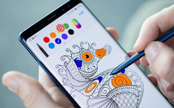 6 tính năng mới của bút S Pen trên Galaxy Note 9