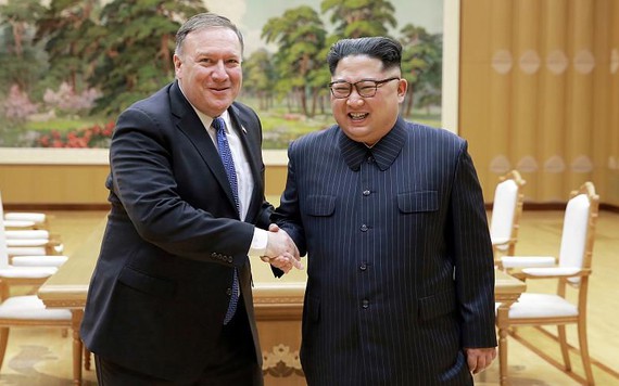 Ông Trump bất ngờ hủy chuyến đi của Ngoại trưởng Pompeo đến Triều Tiên