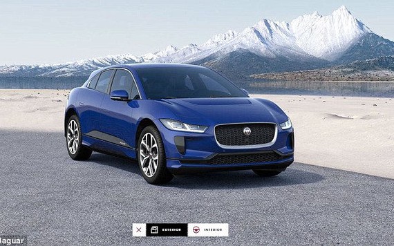 Thái tử nước Anh mua xe điện Jaguar I-Pace độc nhất vô nhị