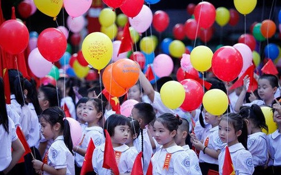 Hơn 23 triệu học sinh, sinh viên bước vào năm học mới