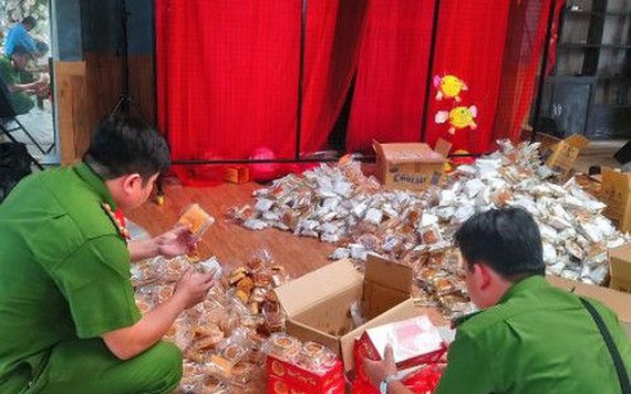 Cần Thơ phát hiện hơn 4.000 bánh trung thu không rõ nguồn gốc