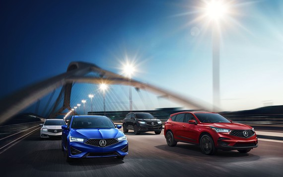 Acura ILX 2019 lộ hình ảnh, nâng cấp ngoại hình, trang bị thêm công nghệ