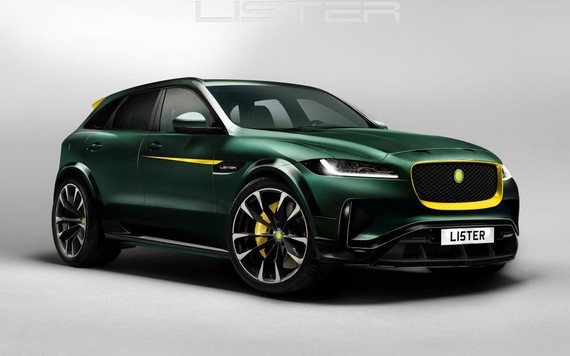 Jaguar F-Pace trở thành chiếc SUV nhanh nhất thế giới qua "bàn tay ma thuật" của Lister