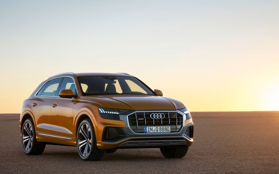 Audi Q8 2019 sẽ có giá từ 67.400 USD, đối thủ của BMW X6 và Mercedes-Benz GLE Coupe