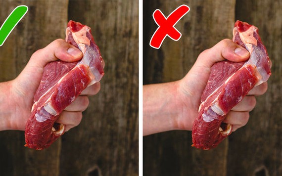 6 cách giúp bạn lựa chọn thịt tươi ngon nhất