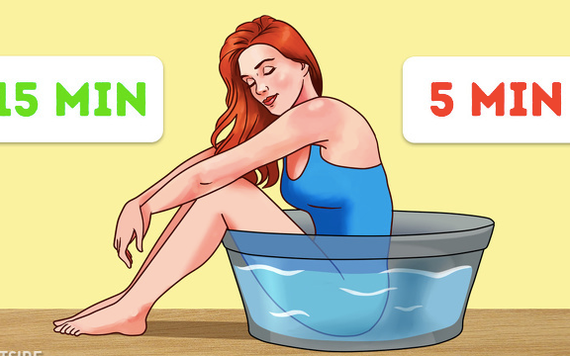 7 công thức tắm sitz tại nhà giúp bạn luôn khỏe mạnh và trẻ trung