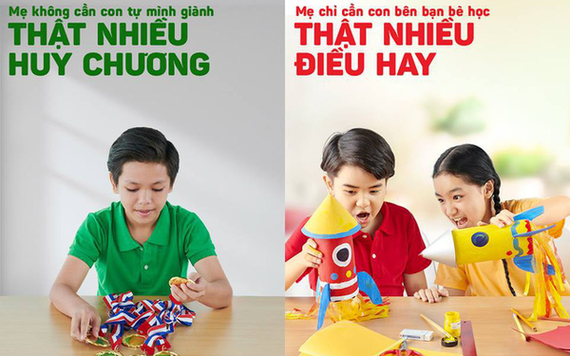 Những hình ảnh “biết nói” trong cuộc khẩu chiến truyền thông Milo - Ovaltine