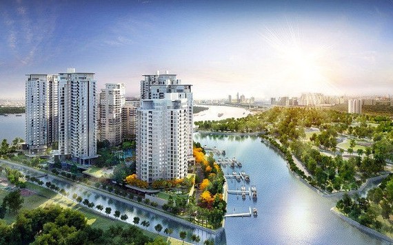 Dự án căn hộ Diamond Island - Đảo Kim Cương quận 2