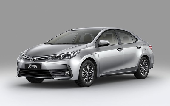 Toyota ra mắt Altis mới với nhiều bổ sung, giá 940 triệu đồng cho phiên bản cao nhất
