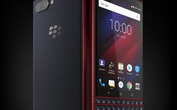 BlackBerry KEY2 LE được đặt hàng trước với giá 450 USD