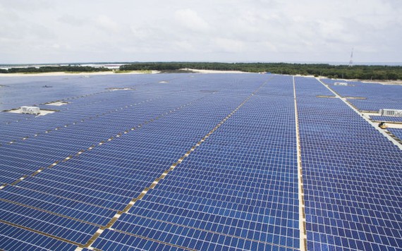 Đưa vào hoạt động nhà máy điện mặt trời được đầu tư gần 1.000 tỷ đồng tại Huế