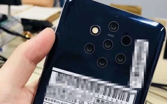 Nếu 4 camera sau của Samsung Galaxy A9 chưa đủ, hãy đợi Nokia 9