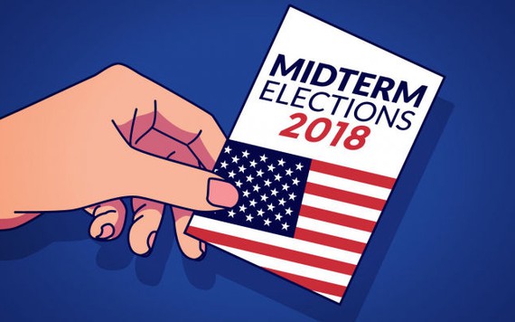 Bầu cử giữa kỳ ở Mỹ năm 2018 diễn ra thế nào?