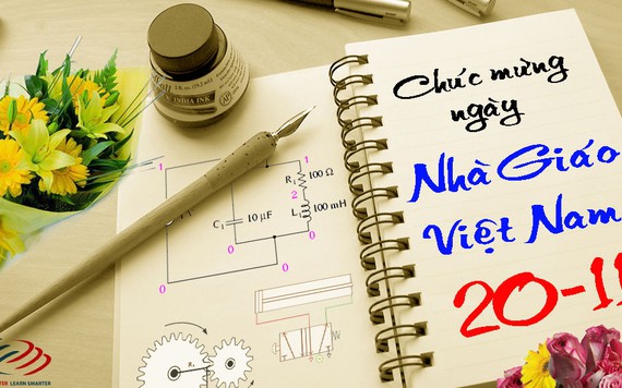 "Bỏ túi" những lời chúc hay và ý nghĩa đến thầy, cô giáo nhân ngày 20/11