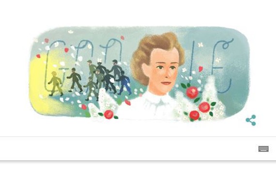 Edith Cavell là ai mà được Google vinh danh?