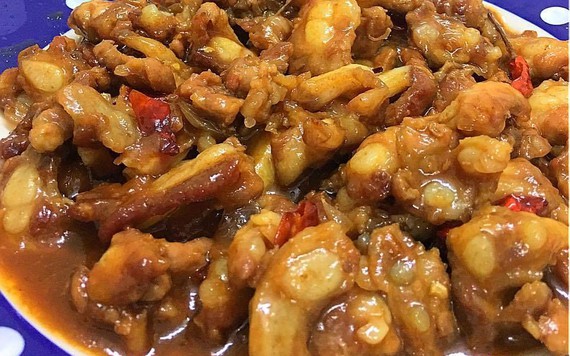 Món ngon hàng ngày: Sườn non sốt me chua cay mặn ngọt