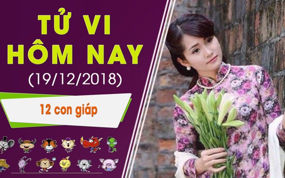 Tử vi hôm nay 19/12 của 12 con giáp: Dần mất tiền, Tý thoát nạn