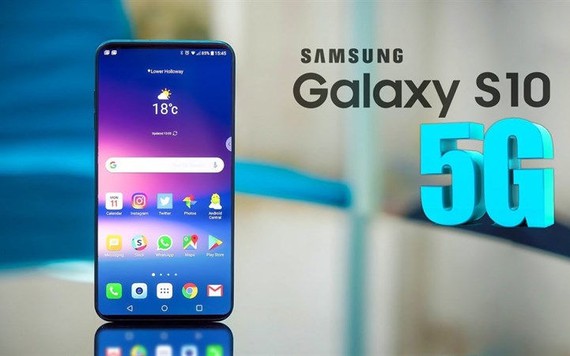 5G của Samsung dành cho mạng Verizon có tên mã là Bolt