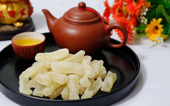 Món ngon mỗi ngày: Cách làm mứt bí đao độc đáo để đãi khách ngày Tết