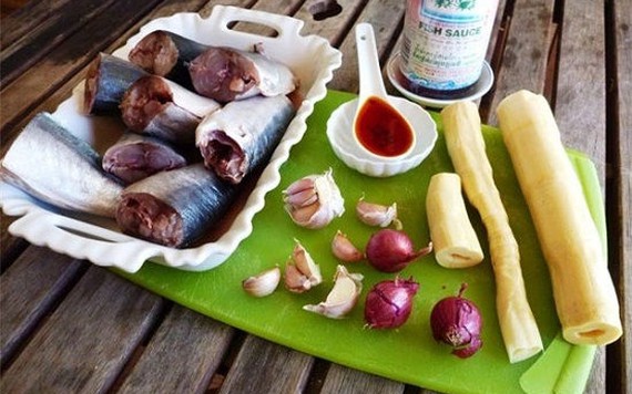 Món ngon mỗi ngày: Cách làm cá nục kho măng dân dã ngon cơm