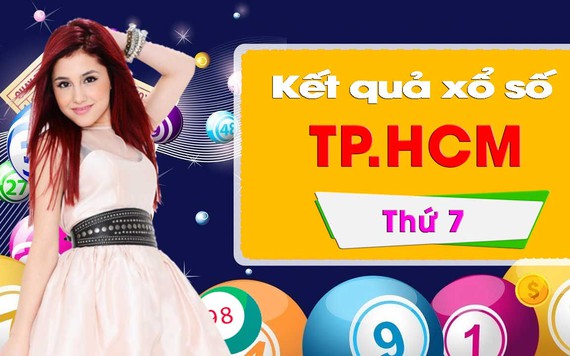 XSHCM 29/12: Trực tiếp xổ số đài TP.HCM thứ Bảy ngày 29/12/2018