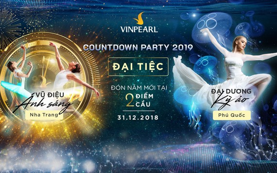 4 địa điểm Countdown party hoành tráng nhất chào đón năm mới 2019