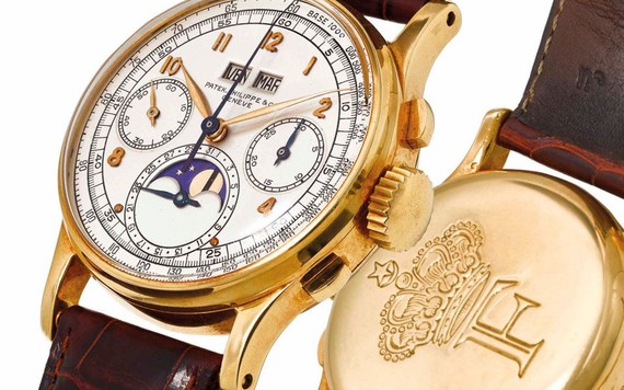 Đây là 10 đồng hồ đắt nhất thế giới được bán bởi Christie năm 2018