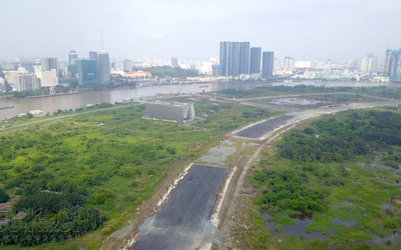 4 tuyến đường “dát vàng” trong Khu đô thị mới Thủ Thiêm trễ tiến độ: Công ty Đại Quang Minh có vô can?