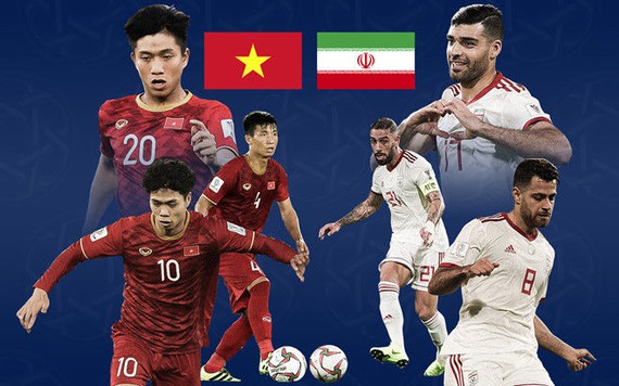 So sánh Việt Nam vs Iran: Đẳng cấp chênh lệch