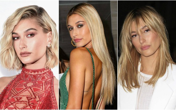 Những kiểu tóc đẹp hút hồn của ngôi sao Hailey Baldwin