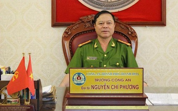 Trưởng Công an TP. Thanh Hóa Nguyễn Chí Phương bị tước quân tịch